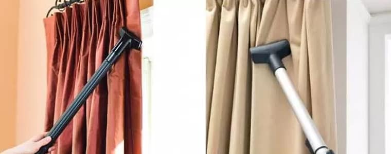 curtain cleaning service